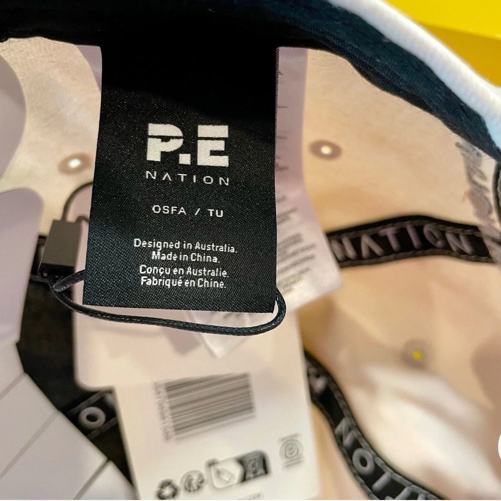 PE Nation Worldwide Logo Homage Cap in Blush NWT One Size Fits All - Picture 4 of 4